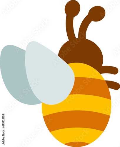Cute Bee Illustration