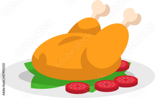 Food Menu Illustration