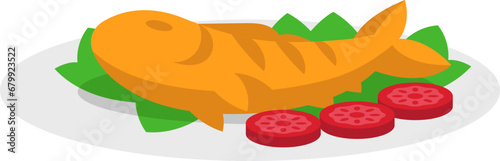 Food Menu Illustration