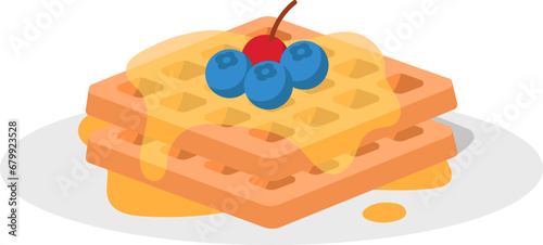 Food Menu Illustration
