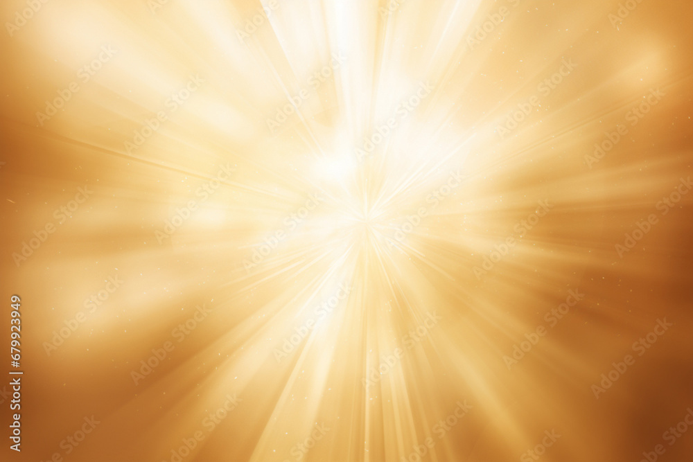 Witness the captivating spectacle of brilliant burst of light against backdrop of golden sunbeams, creating radiant explosion that exudes positivity and dynamic energy. Generative AI. Witness the captivating spectacle of brilliant burst of light against backdrop of golden sunbeams, creating radiant explosion that exudes positivity and dynamic energy. Generative AI.
