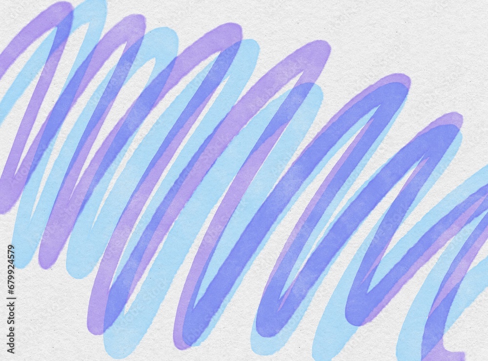 intertwined blue purple lines intertwined blue purple lines