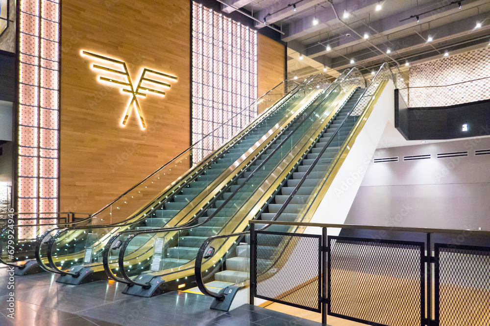 October 28, 2023 Chicago, Illinois, USA Interior of the Old Post