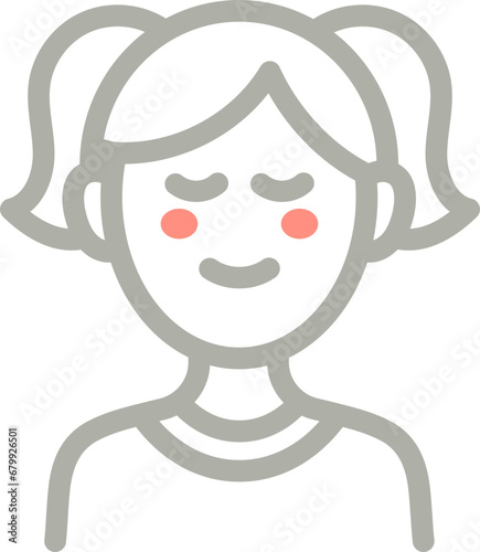 Cute Happy People Expression