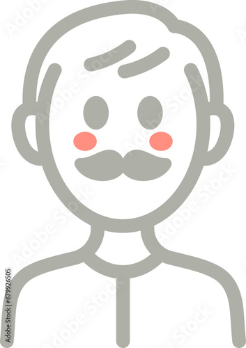 Adult Man Expression