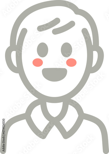 Cute Happy People Expression