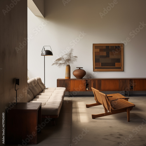 interior of a hotel