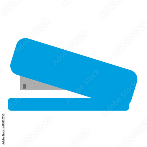 stapler office doodle style 