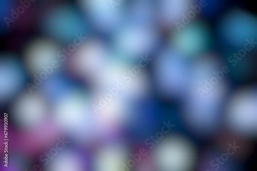 Abstract blurred background image of blue color gradient used as an illustration. Designing posters or advertisements.
