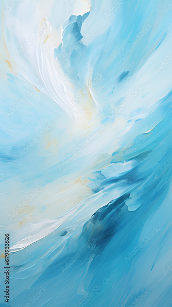 Obraz premium blue background | generative AI