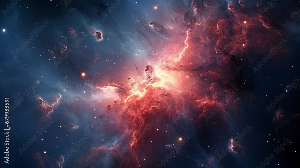 background of space HD 8K wallpaper Stock Photographic Image 