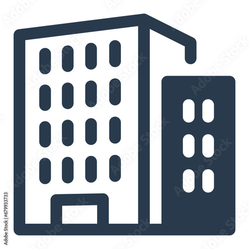 Luxurious Condo Living Space Icon