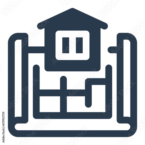 Blueprint Presentation Icon
