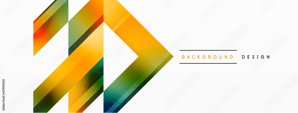 Dynamic minimalist abstraction with play of straight gradient lines. Interplay of colors and precise alignment creates an ever-moving tapestry, offering both simplicity and visual allure Dynamic minimalist abstraction with play of straight gradient lines. Interplay of colors and precise alignment creates an ever-moving tapestry, offering both simplicity and visual allure
