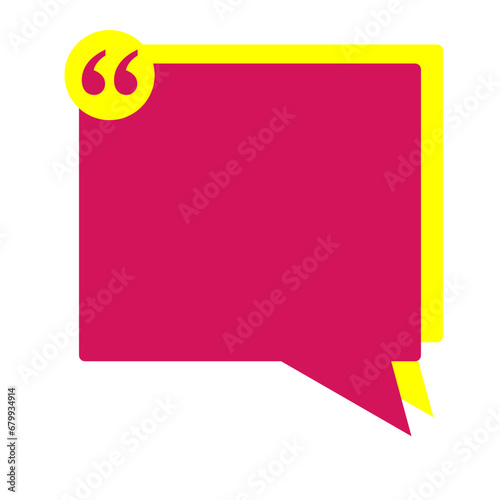 speech bubbles