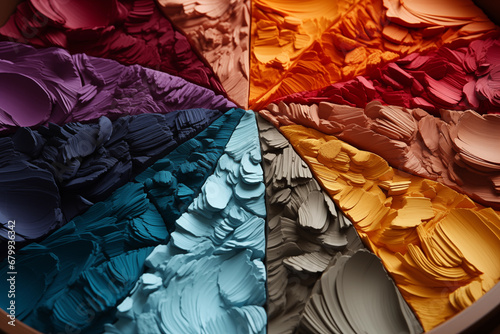 Natural mineral pigment powder