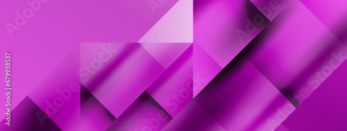 Vivid abstraction unfolds. Triangles in seamless harmony, composing dynamic geometric backdrop. Interplay of angles and hues forms captivating tapestry, evoking modernity and artistic allure