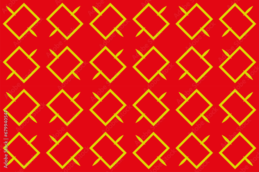 Fototapeta premium Art deco seamless pattern , luxury wallpaper with geometric shape, geometric pattern in high detail.