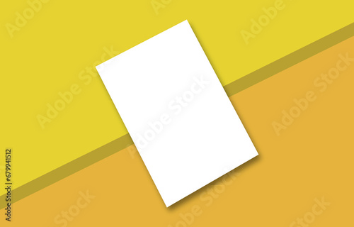 Professional Letterhead, Flyer, Fax Cover, Invoice, Note Paper a4 size blank JPG file