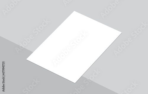 Professional Letterhead, Flyer, Fax Cover, Invoice, Note Paper a4 size blank JPG file