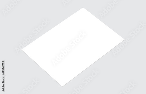 Professional Letterhead, Flyer, Fax Cover, Invoice, Note Paper a4 size blank JPG file