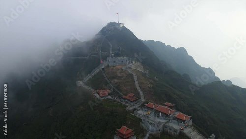 Tallest Mountain in Vietnam- Mt Fansipan photo