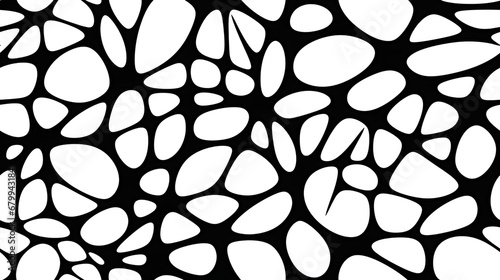 black and white pattern | generative AI