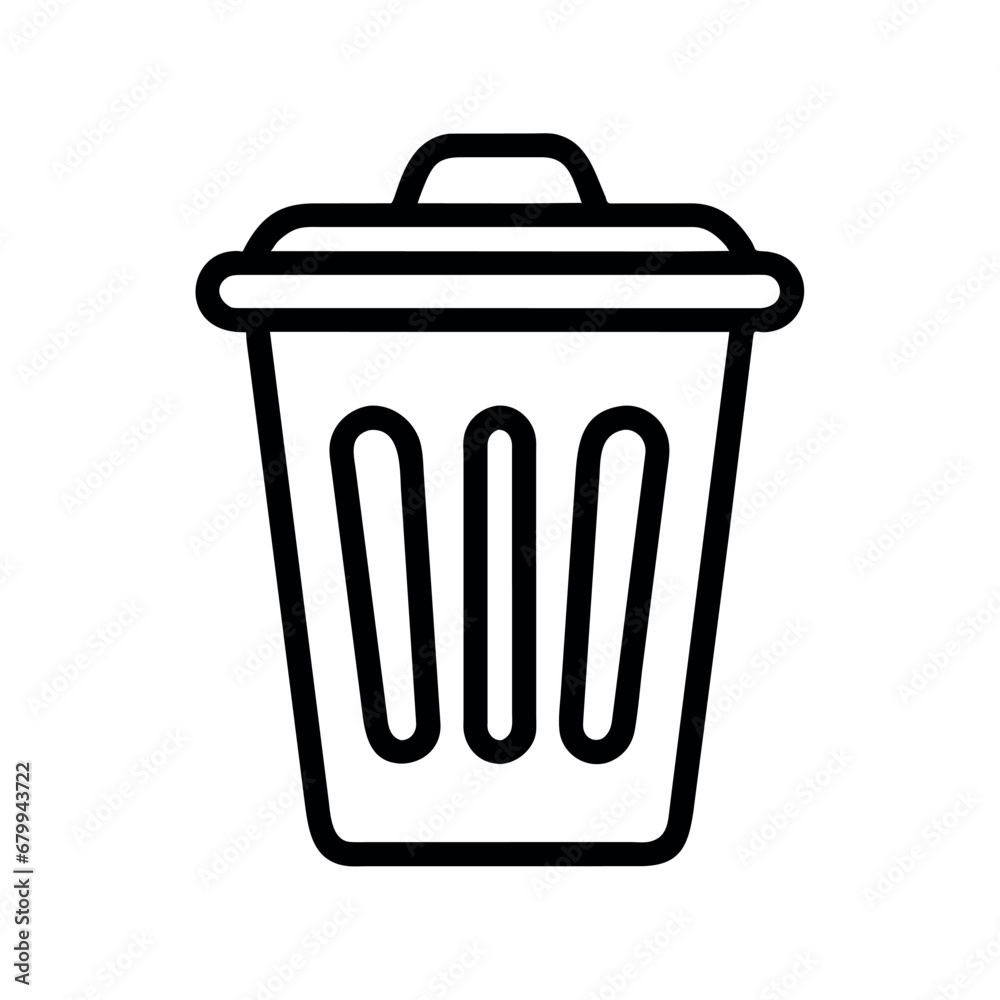 trash can icon trash can icon