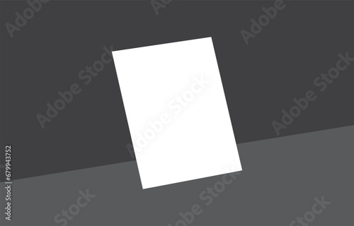 Letterhead, Flyer Fax, Cover, Invoice, and Note Paper Blank EPS file
