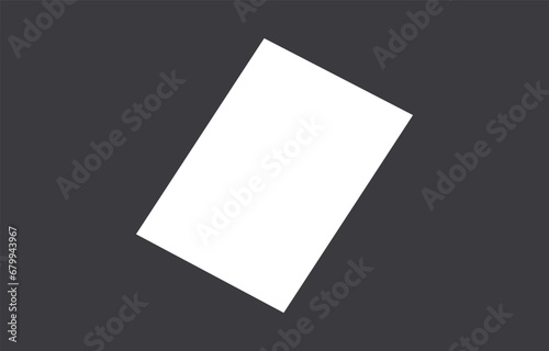Letterhead, Flyer Fax, Cover, Invoice, and Note Paper Blank EPS file