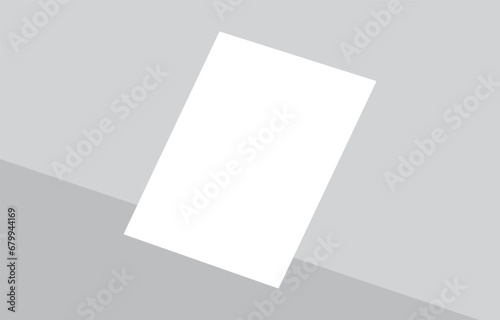 Letterhead, Flyer Fax, Cover, Invoice, and Note Paper Blank EPS file