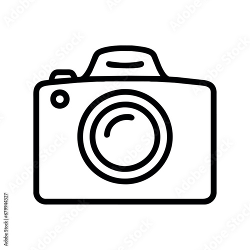 camera icon illustration