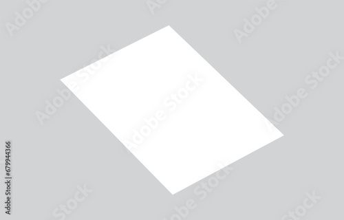 Letterhead, Flyer Fax, Cover, Invoice, and Note Paper Blank EPS file