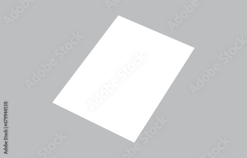 Letterhead, Flyer Fax, Cover, Invoice, and Note Paper Blank EPS file