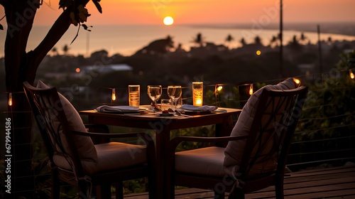 A candlelit dinner for two in a romantic restaurant, valentine’s Day, Valentines Date, 