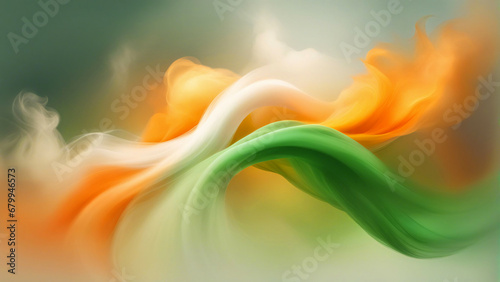 Abstract colorful background with smoke