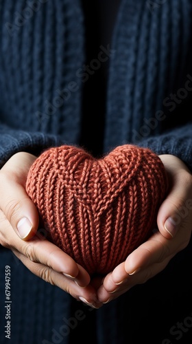 A couples hands intertwined forming a heart shape, valentine’s Day, Valentines Date 