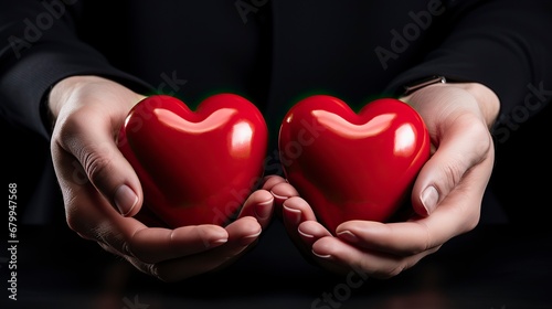 A couples hands intertwined forming a heart shape  valentine   s Day  Valentines Date 