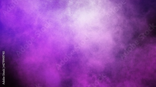 紫の汚れた質感の背景/グラフィック/デザイン/サムネイル/素材/コンクリート壁面/模様/煙