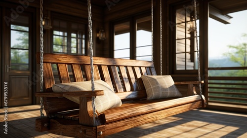 modern porch swing © Ahmad