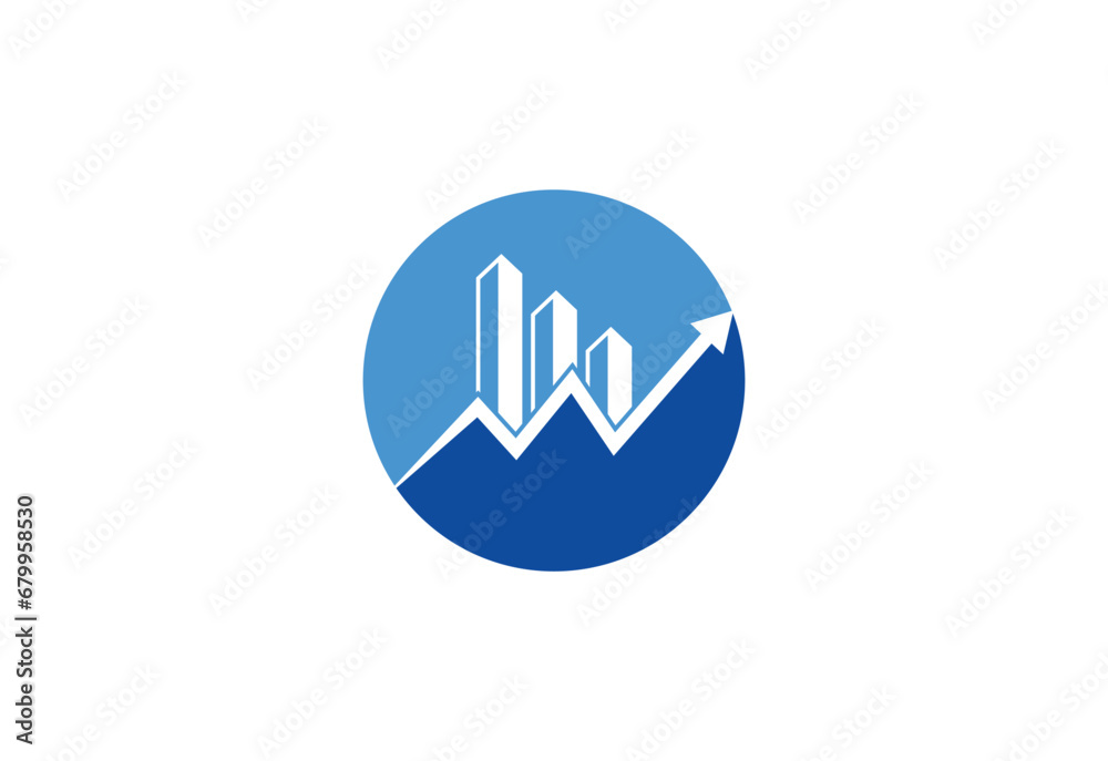 Accounting and Financial logo design, Vector design concept