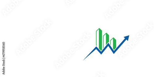 Accounting and Financial logo design, Vector design concept