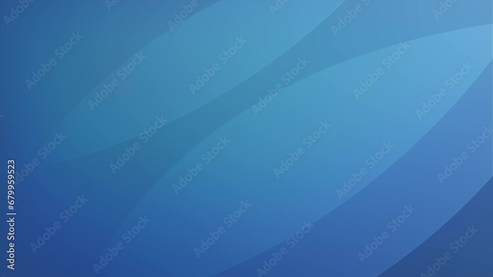 light blue minimal geometric tech abstract corporate motion background, seamless loop animation