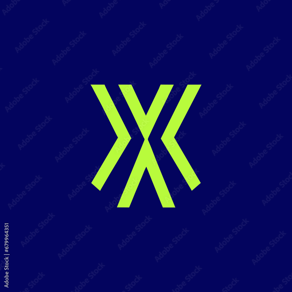 Simple and modern letter X logo design for branding Simple and modern letter X logo design for branding
