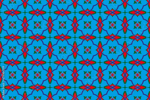 seamless pattern. Creative minimalist style art background, trendy design with basic shapes. Modern abstract  backdrop