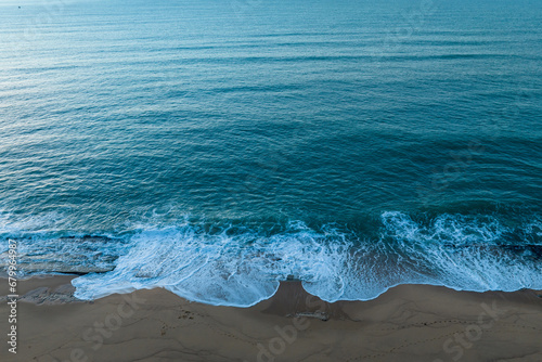 Fototapeta Naklejka Na Ścianę i Meble -  Beautiful beach and sea water landscape