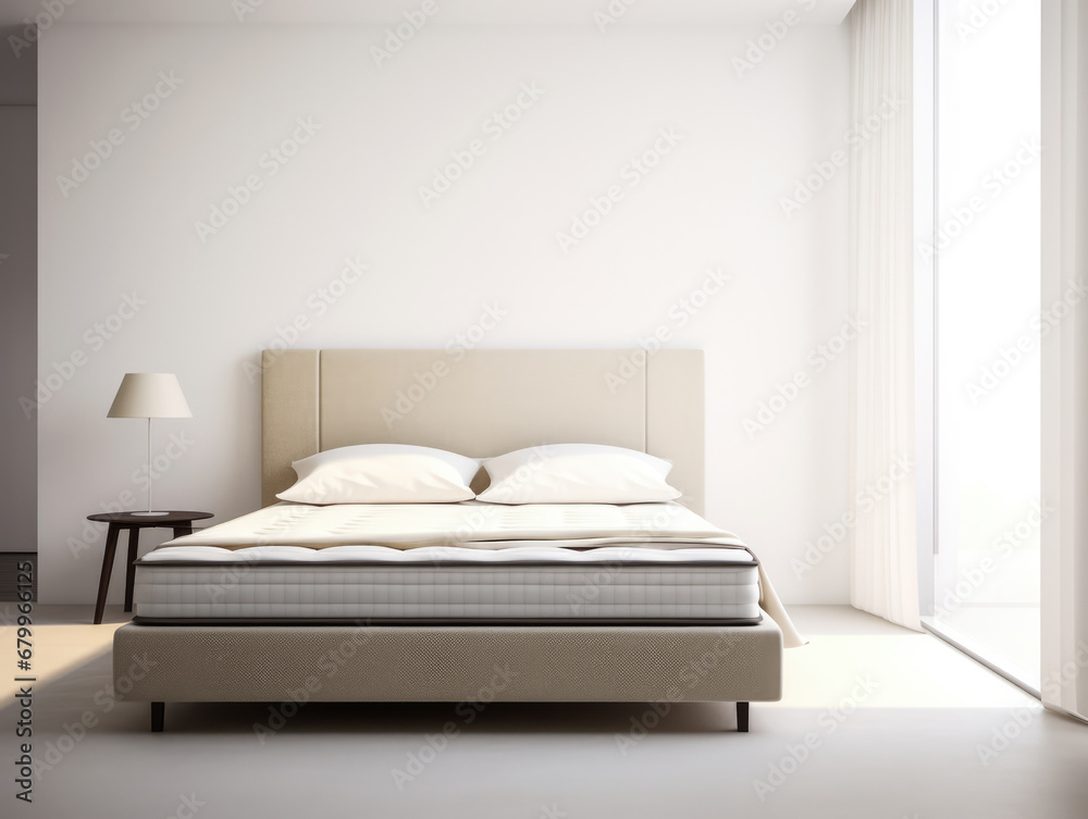 Serene minimalist bedroom Serene minimalist bedroom