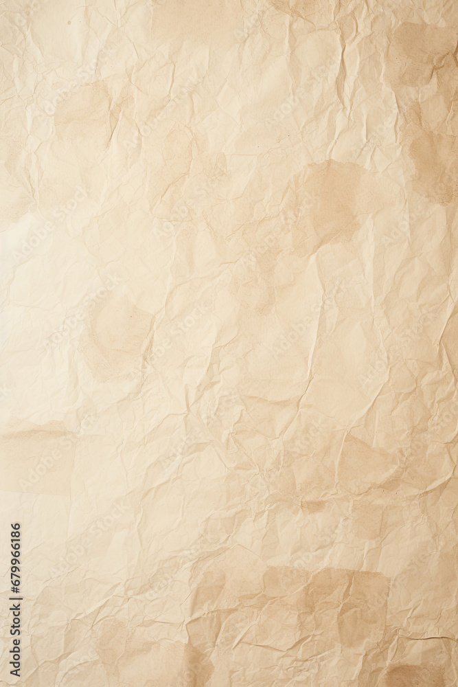 Cumrpled paper texture for background or presentation Cumrpled paper texture for background or presentation