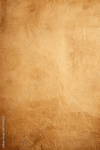 Cumrpled paper texture for background or presentation