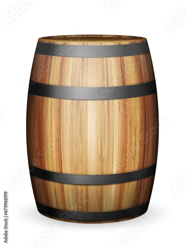 Wooden barrel